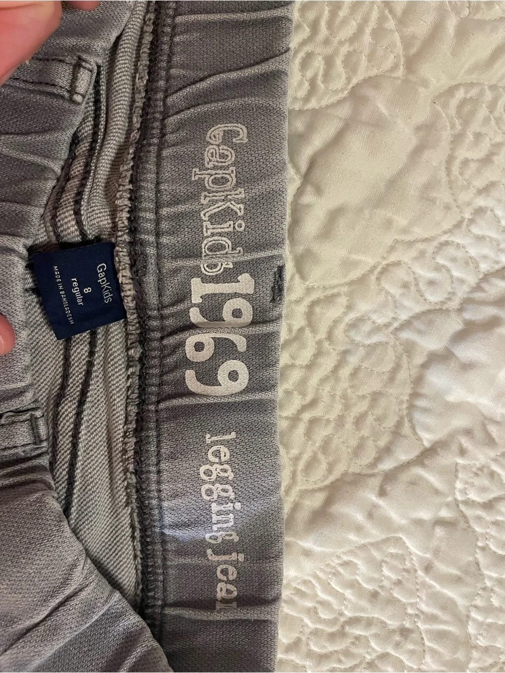 GAP Kids Gray Jeans